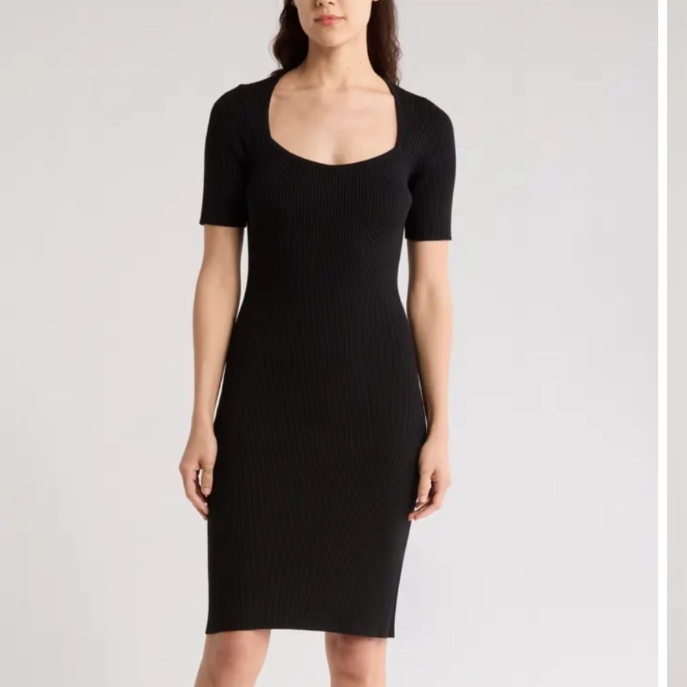 NWOT boss Fesco Short Sleeve Dress